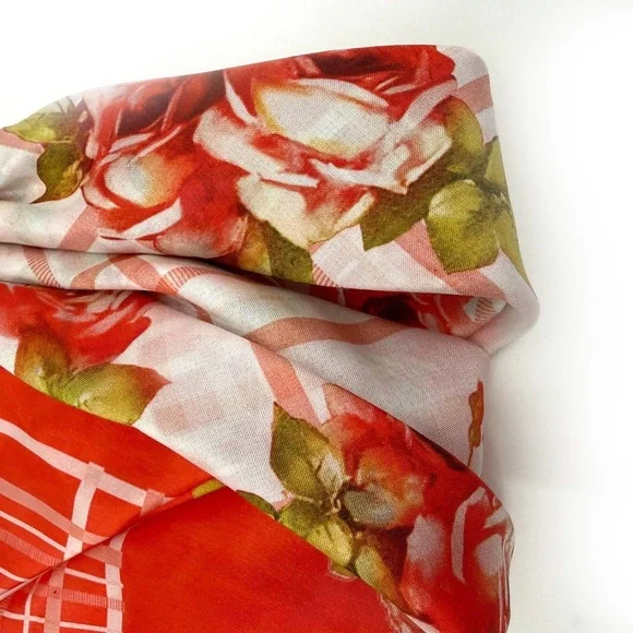 𝐉𝐎𝐇𝐍𝐍𝐘 𝐖𝐀𝐒 𝐍𝐖𝐓 Keychain Zoila Bandana Silk Scarf Handkerchief - Boho Bag Charm - Picture 3 of 10